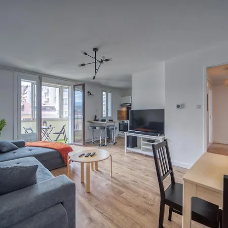 Apartment R 'apparts T4 The Alpin Grenoble