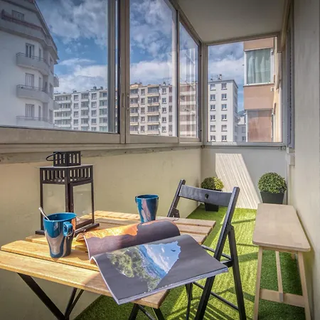 Apartment R 'apparts T4 The Alpin Grenoble