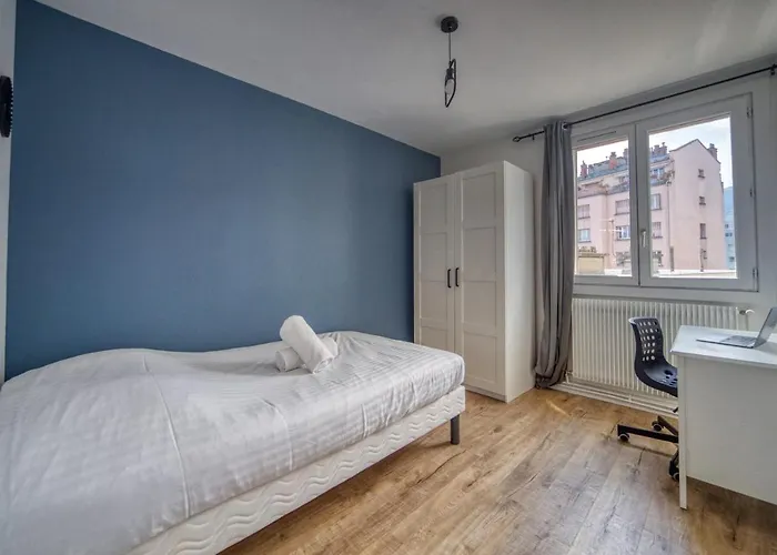 R 'apparts T4 The Alpin דירה גרנובל