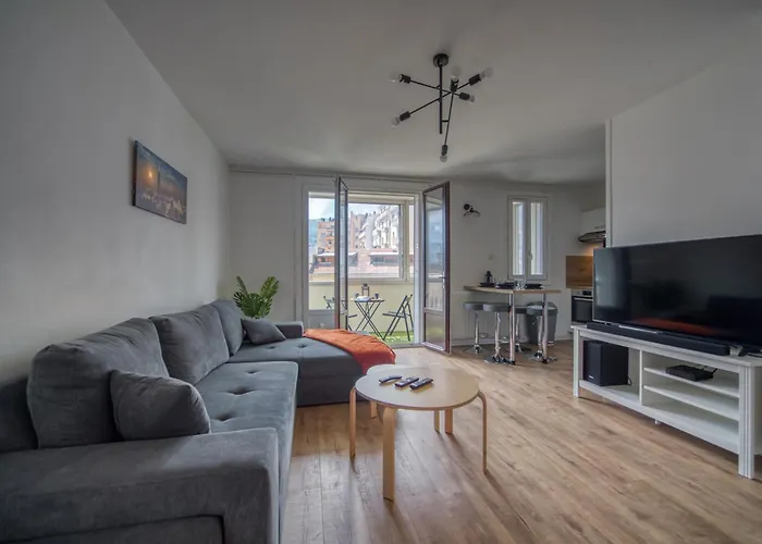 R 'apparts T4 The Alpin דירה *