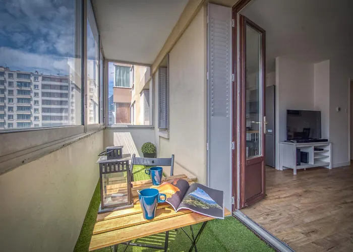 R 'apparts T4 The Alpin * גרנובל