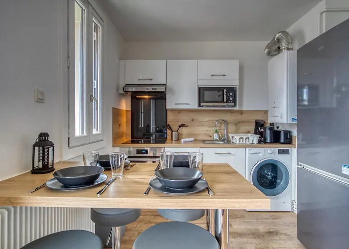 R 'apparts T4 The Alpin דירה