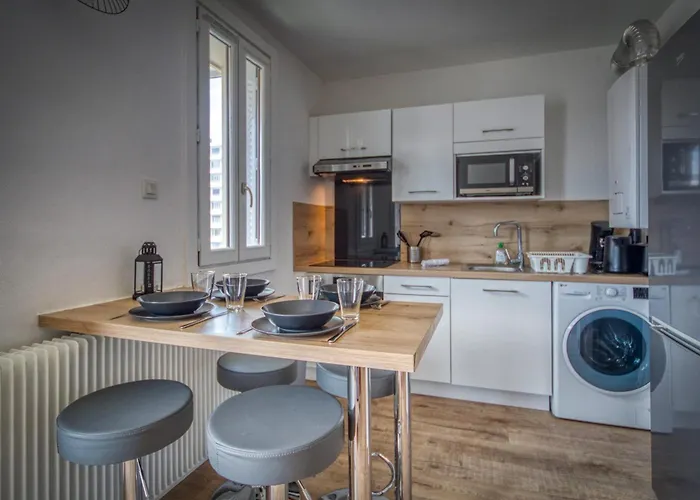 R 'apparts T4 The Alpin דירה *