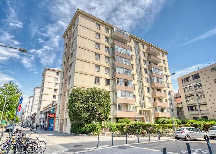 R 'apparts T4 The Alpin *