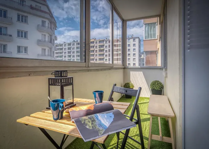 דירה R 'apparts T4 The Alpin גרנובל