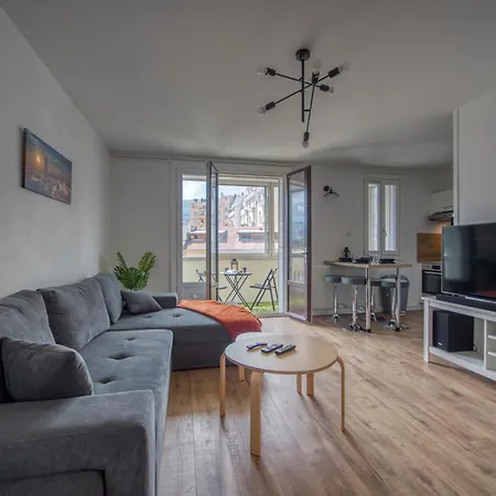 R 'apparts T4 The Alpin Apartamento *