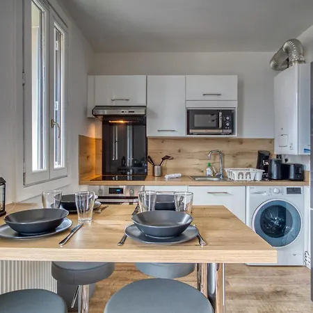 R 'apparts T4 The Alpin Apartamento